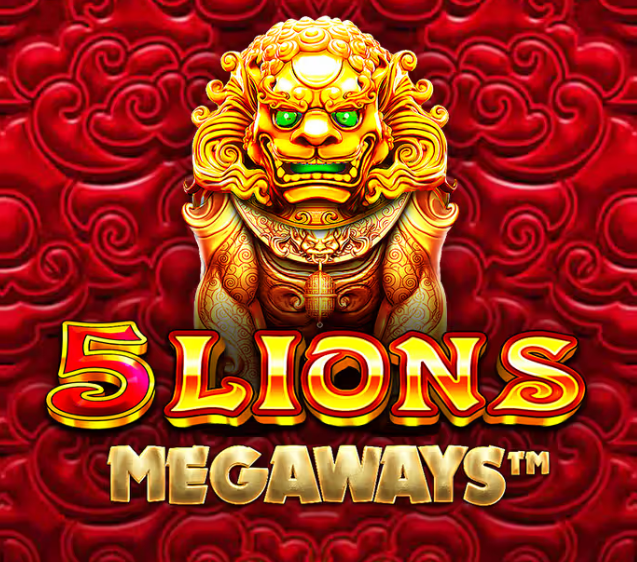 5 Lions Megaways by Pragmatic Play