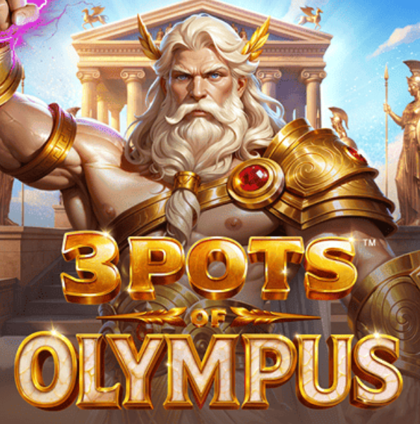 3 Pots of Olympus by Betsoft