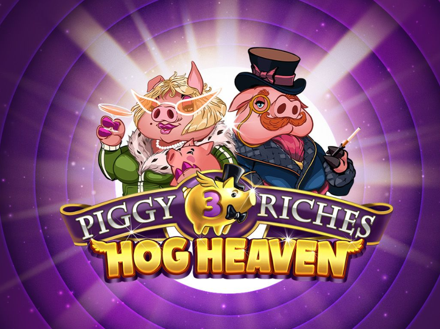 Piggy Riches by NetEnt