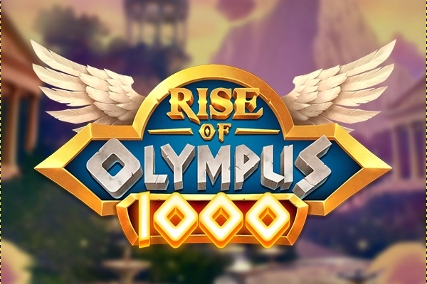 Rise of Olympus 1000 by Play'n GO